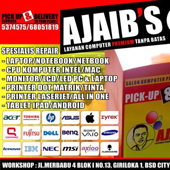 Ajaibs Computer Bsd Serpong Tangerang