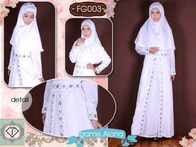 GAMIS PUTIH