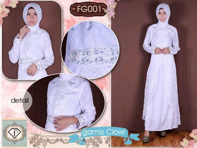 GAMIS PUTIH