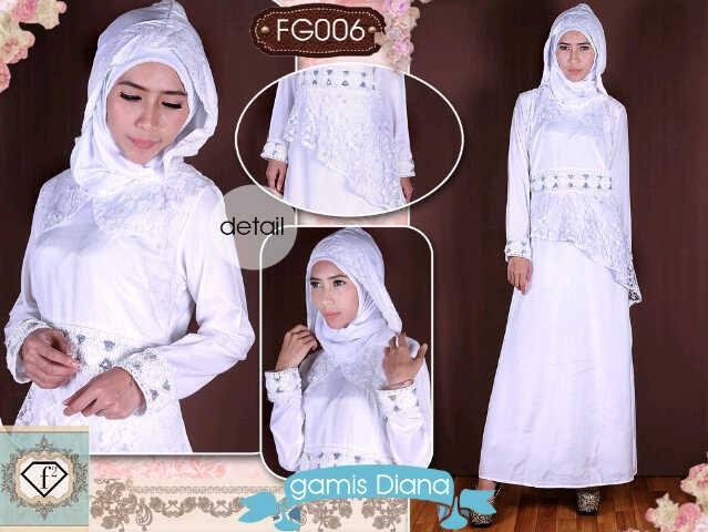 GAMIS PUTIH