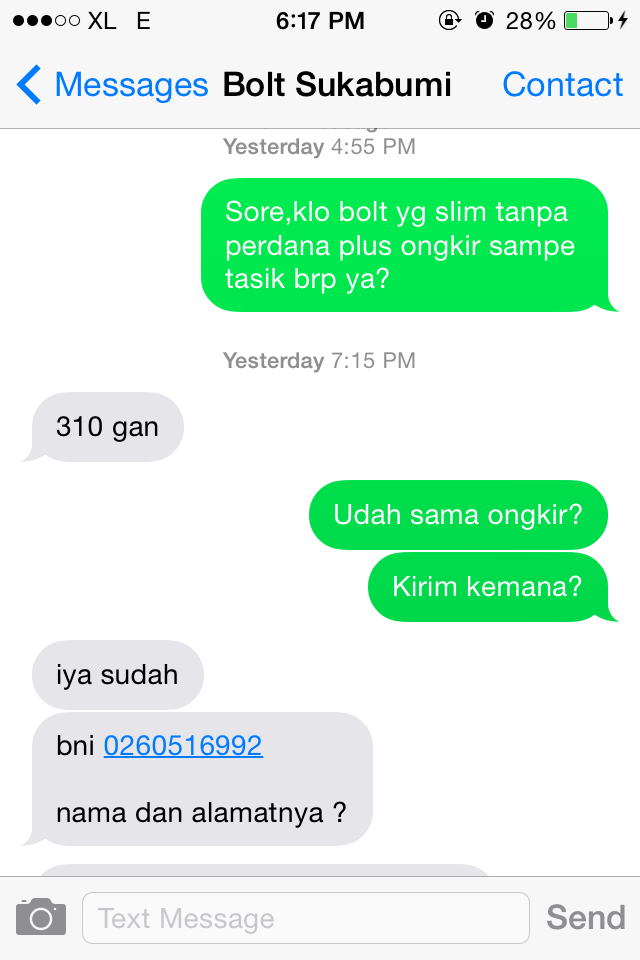 Hati - Hati Penipuan ke Rekening BNI 0260516992 a/n R Dicky Pratama di OLX