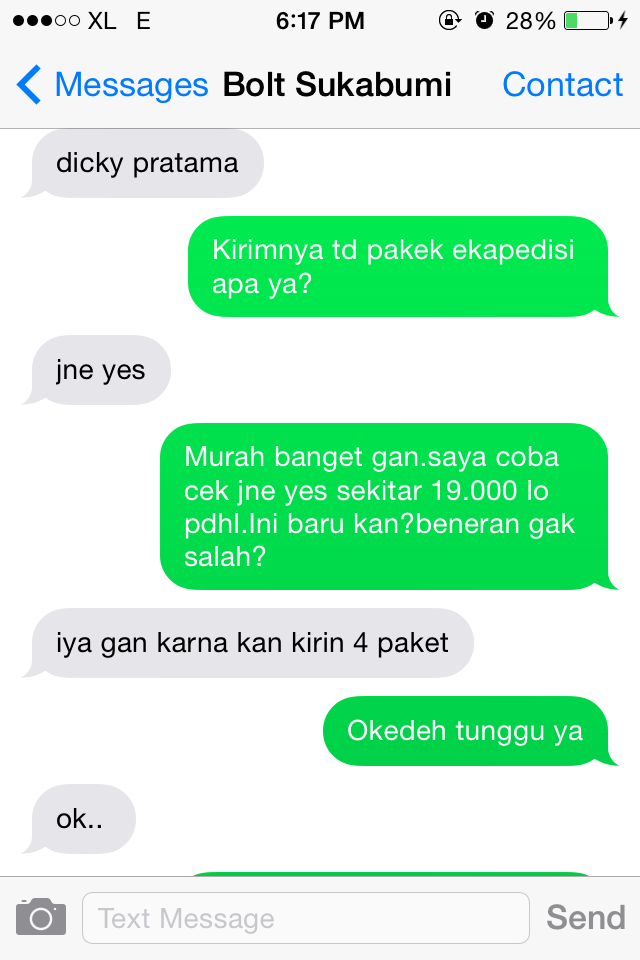 Hati - Hati Penipuan ke Rekening BNI 0260516992 a/n R Dicky Pratama di OLX