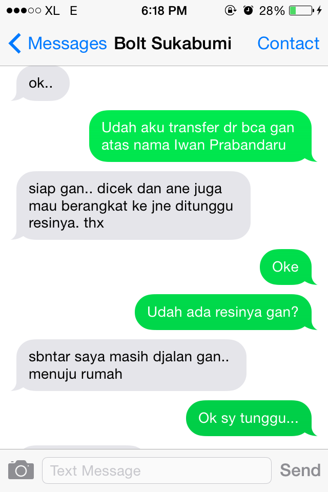 Hati - Hati Penipuan ke Rekening BNI 0260516992 a/n R Dicky Pratama di OLX