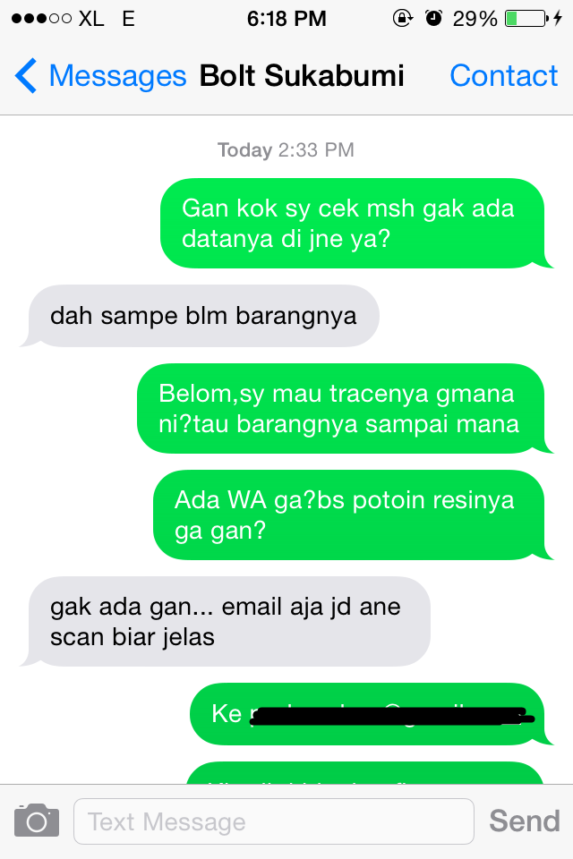 Hati - Hati Penipuan ke Rekening BNI 0260516992 a/n R Dicky Pratama di OLX