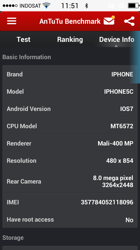 WTS: iPhone 5C replika