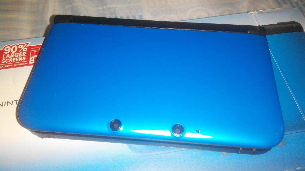 WTS / Dijual 3DS XL Blue Muluss