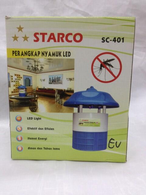 Lampu Perangkap Nyamuk Elektrik Starco Aman tanpa bahan Kimia