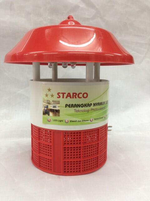 Lampu Perangkap Nyamuk Elektrik Starco Aman tanpa bahan Kimia