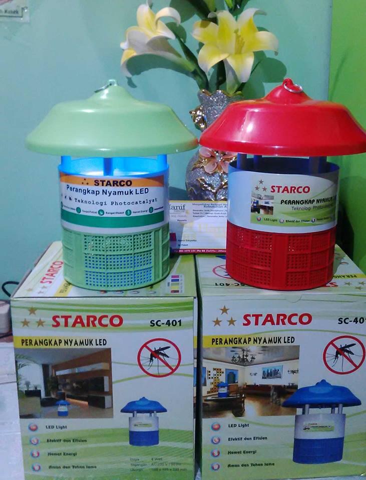 Lampu Perangkap Nyamuk Elektrik Starco Aman tanpa bahan Kimia