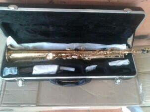 Jual Trumpet, Saxophone alto, tenor, sopran merk Ostrava With Hardcase
