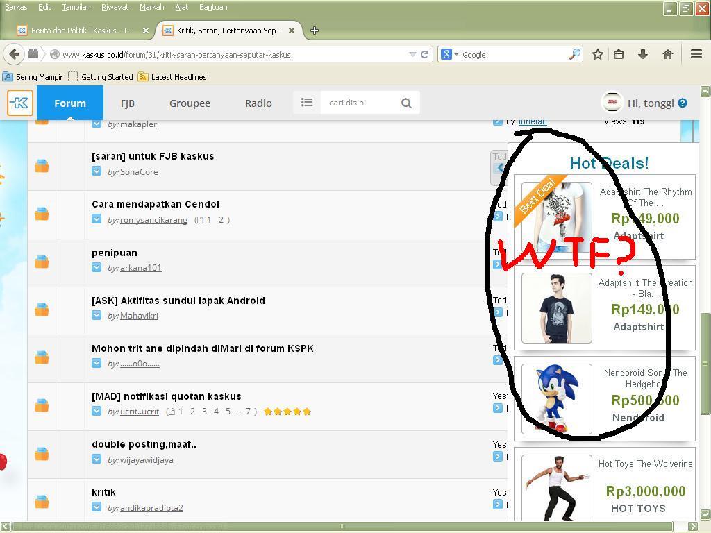 INI APA? IKLAN ANNOYING DEUIII... AING MAHHH