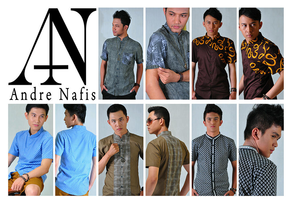 SEPTEMBER SALE! MURAH! Bandung Kemeja Pria LIMITED EDITION By ANDRENAFIS