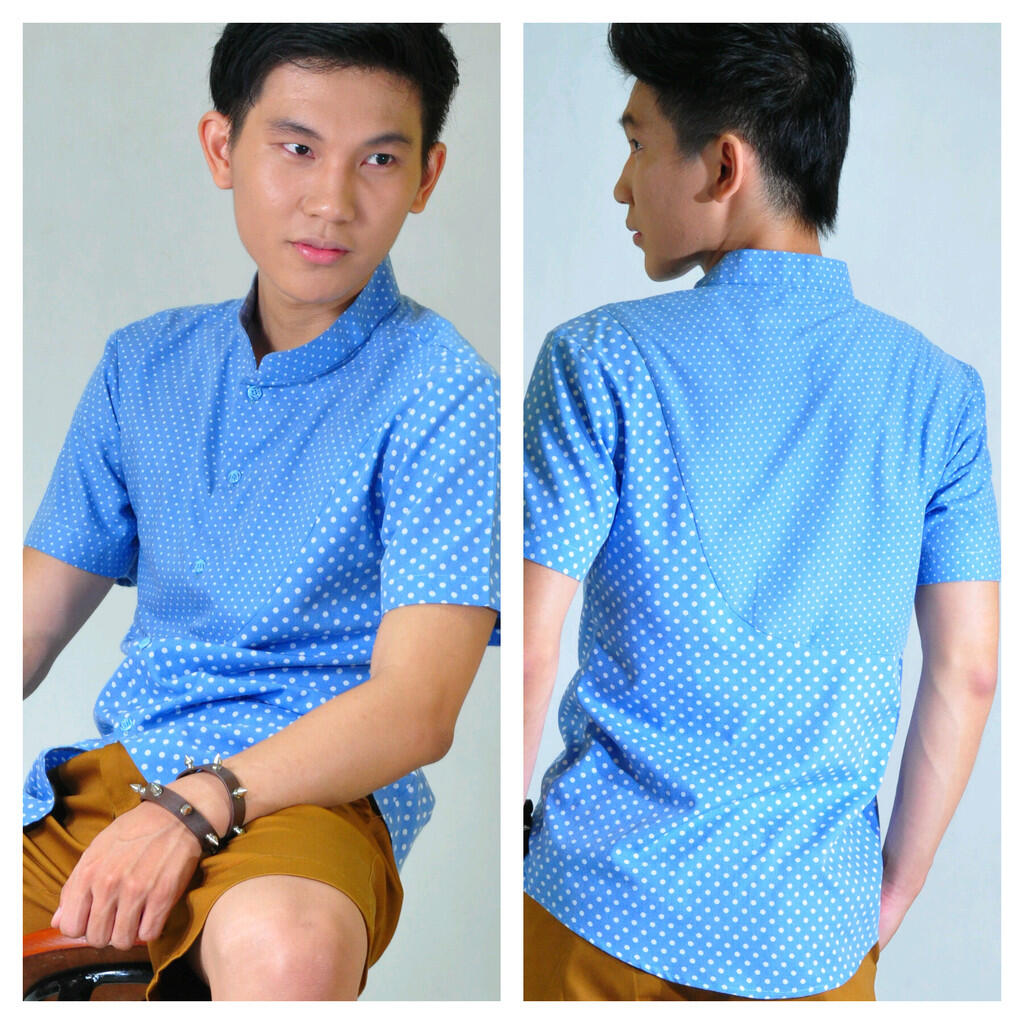 SEPTEMBER SALE! MURAH! Bandung Kemeja Pria LIMITED EDITION By ANDRENAFIS