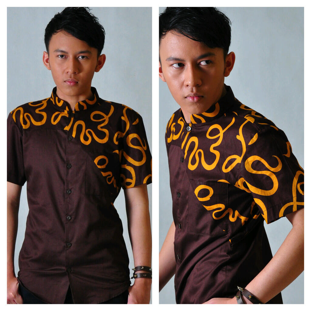 SEPTEMBER SALE! MURAH! Bandung Kemeja Pria LIMITED EDITION By ANDRENAFIS