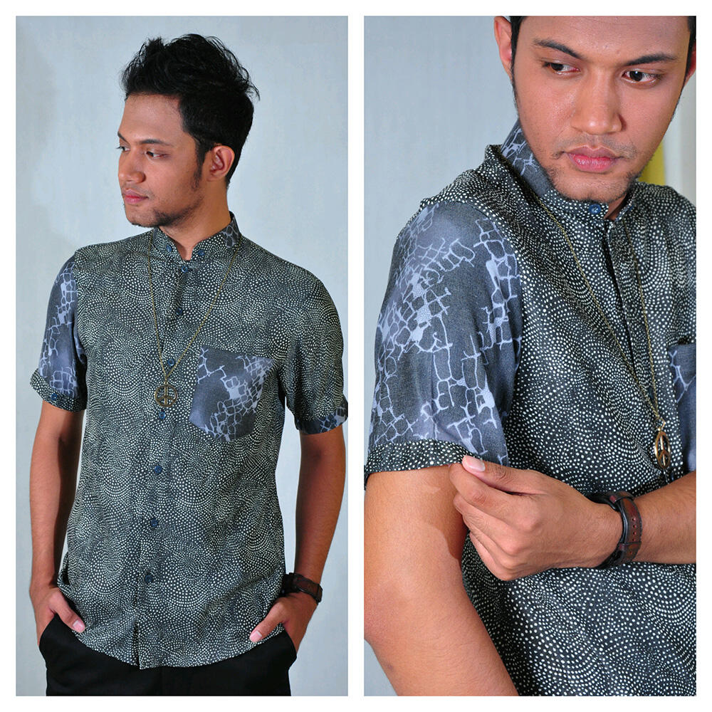SEPTEMBER SALE! MURAH! Bandung Kemeja Pria LIMITED EDITION By ANDRENAFIS