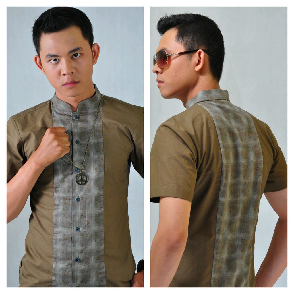 SEPTEMBER SALE! MURAH! Bandung Kemeja Pria LIMITED EDITION By ANDRENAFIS