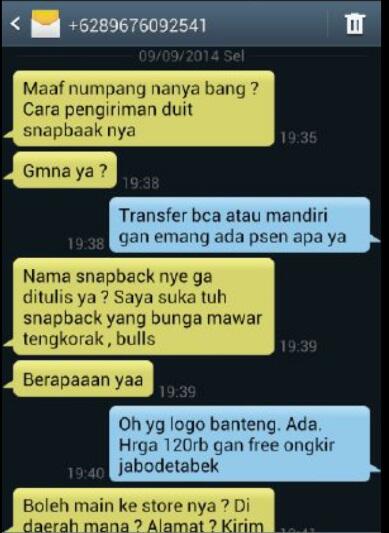 Hati-hati gan pembeli tipu berkeliaran di FJB, maunya gratisan booingin seller