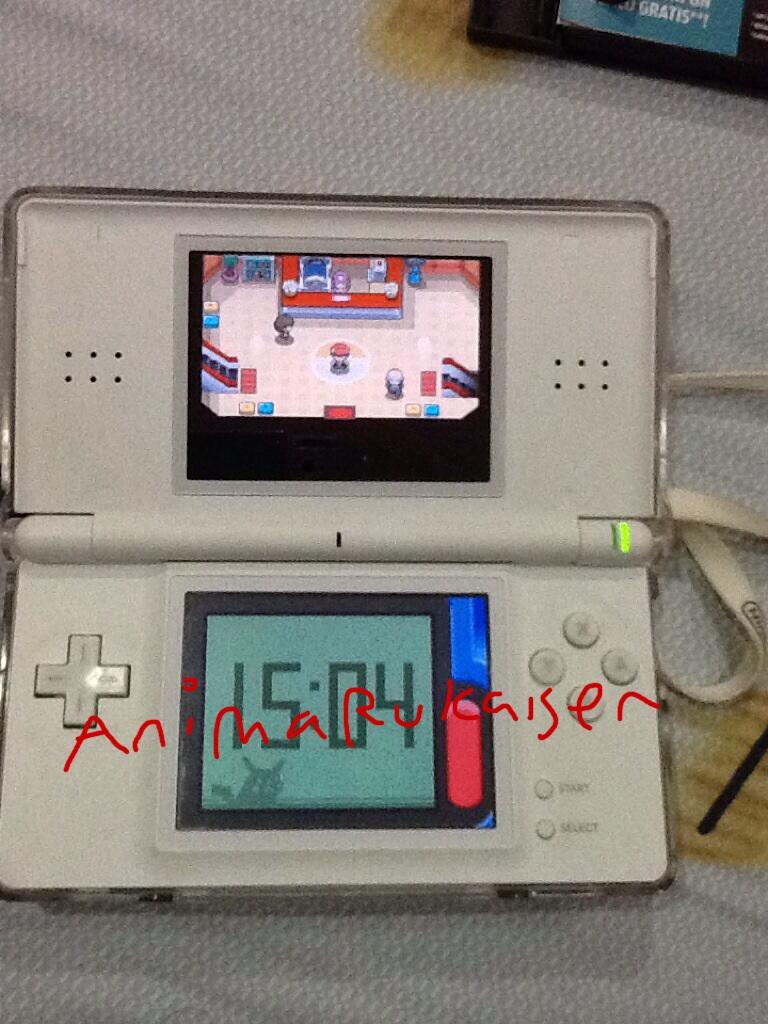 WTS Kaset Pokemon Diamond Ori 2nd