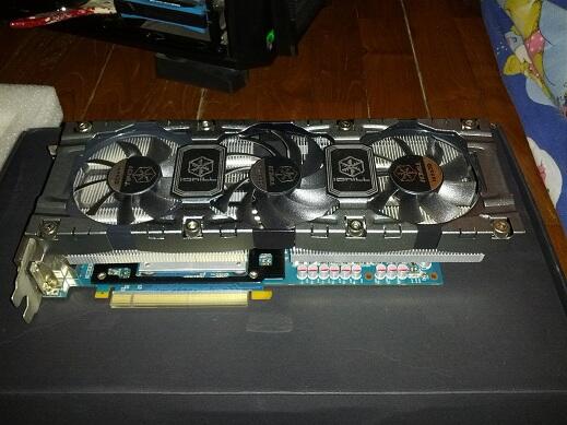 GTX 660TI 3GB inno3d ichill lengkap mulus