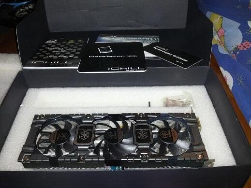 GTX 660TI 3GB inno3d ichill lengkap mulus