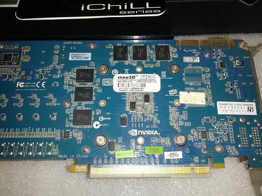 GTX 660TI 3GB inno3d ichill lengkap mulus
