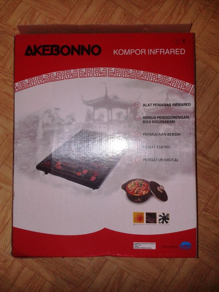 kompor infrared / listrik akebono