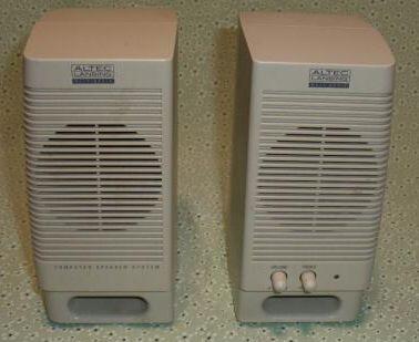 Speaker audiophile altec ACS 90