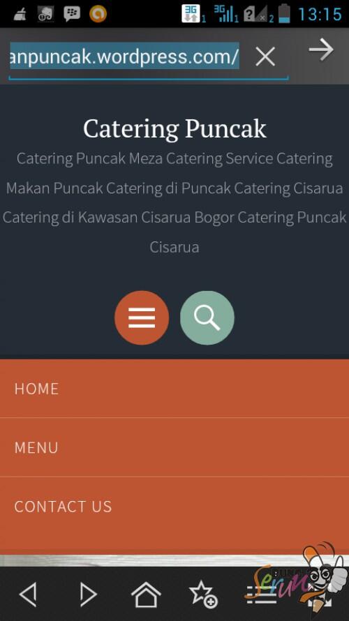 MEZA CATERING PUNCAK MENGECEWAKAN