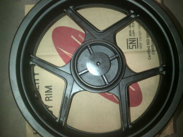 velg lebar, braket , cakram