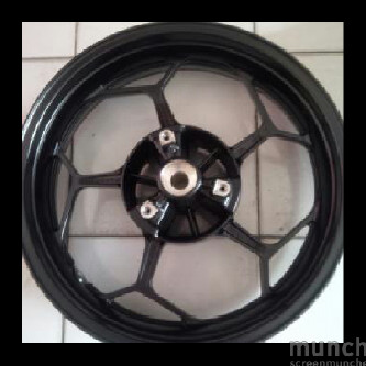 velg lebar, braket , cakram