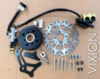 velg lebar, braket , cakram
