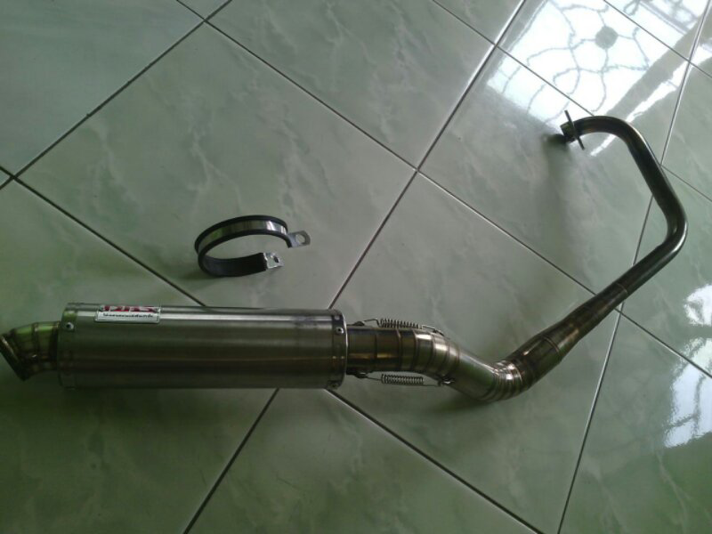 DBS EXHAUST yamaha byson murah