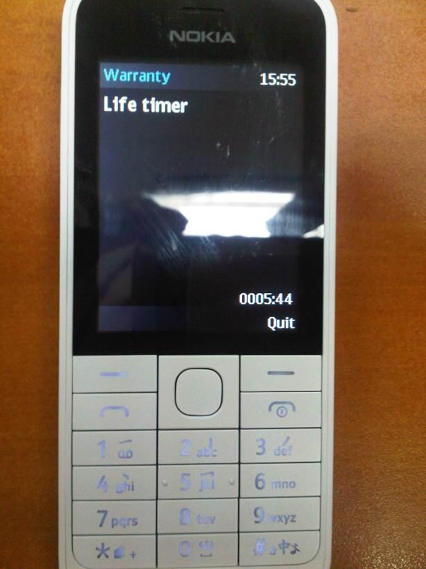 NOKIA 220 DUAL SIM WHITE