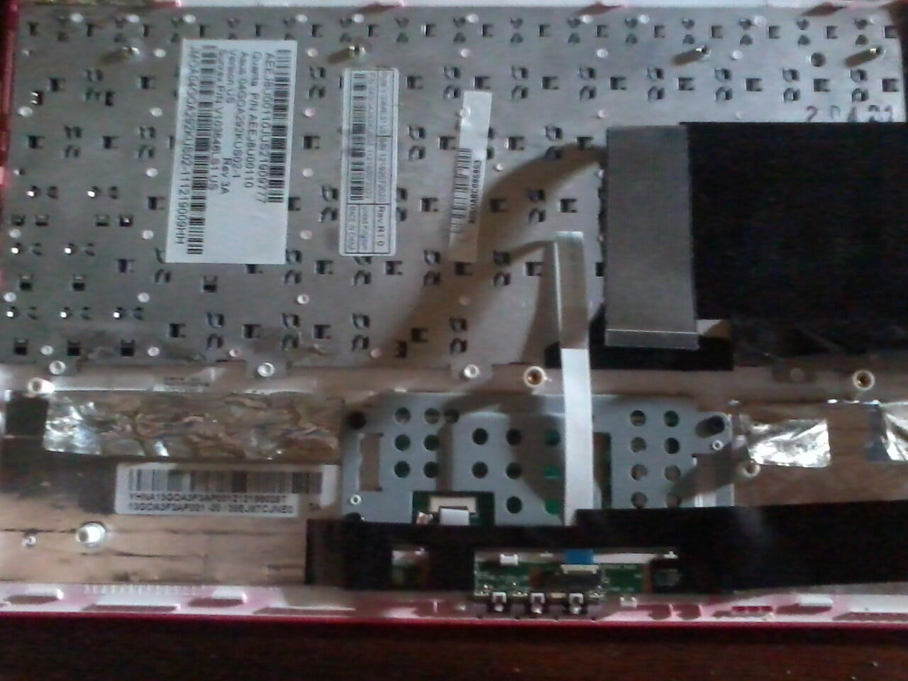 Mohon Bantuan Keyboard ASUS eee 1025C