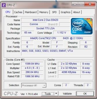 CPU Rakitan Core 2 Duo E6420+bonus - sidoarjo