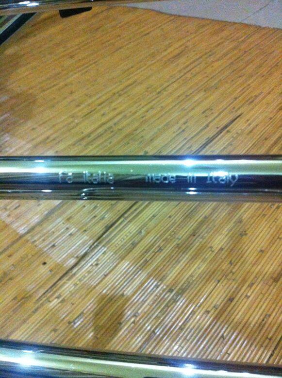Front rack & bumper Vespa PX series FA Italia