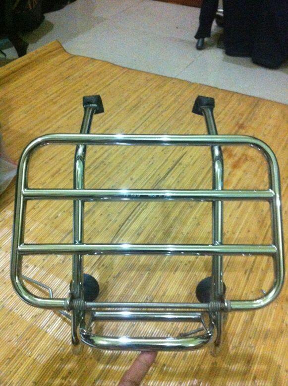 Front rack & bumper Vespa PX series FA Italia