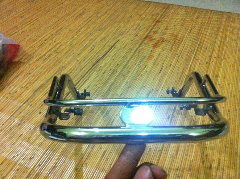 Front rack & bumper Vespa PX series FA Italia