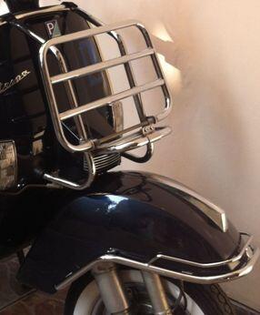 Front rack & bumper Vespa PX series FA Italia