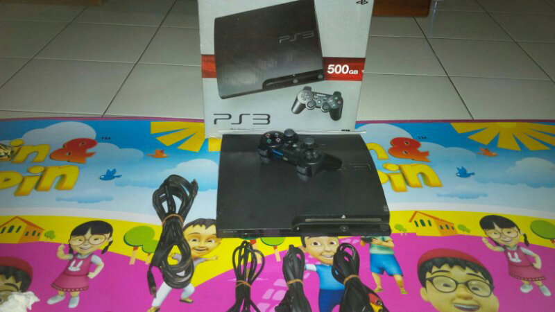 Jual PS3 Slim 500gb CFW 4.55