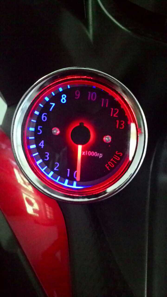 jual RPM meter / takometer dengan led