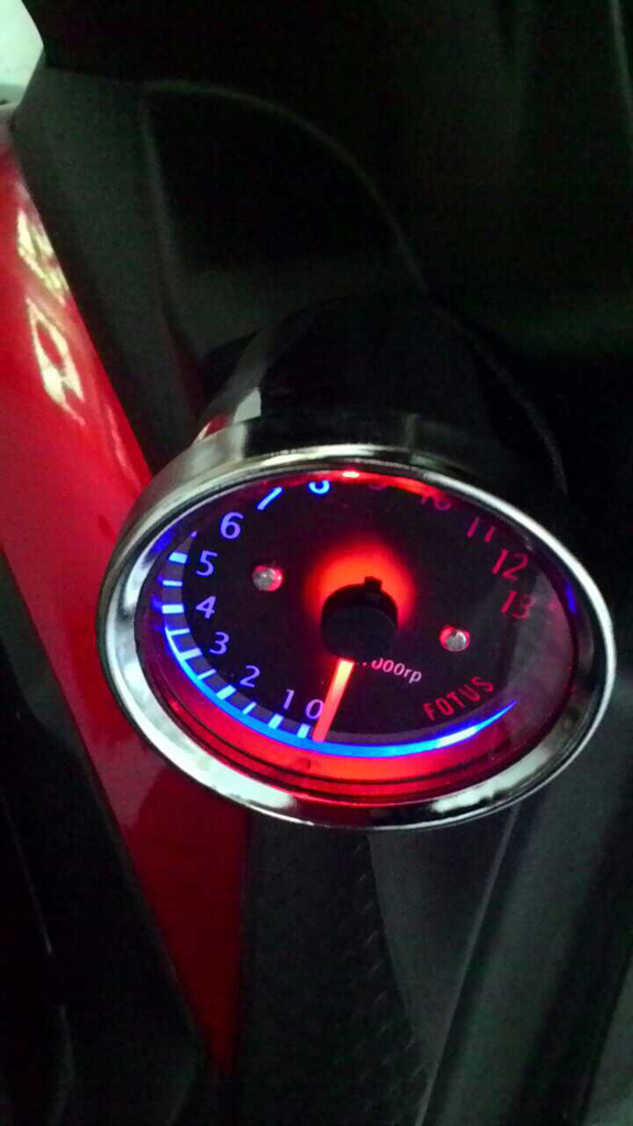 jual RPM meter / takometer dengan led