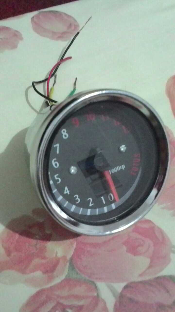 jual RPM meter / takometer dengan led