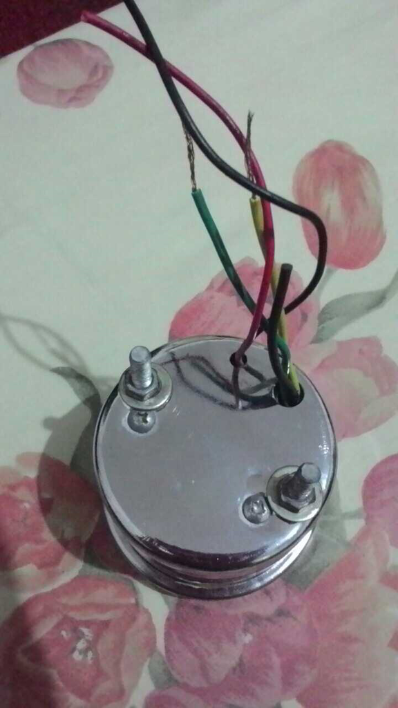 jual RPM meter / takometer dengan led