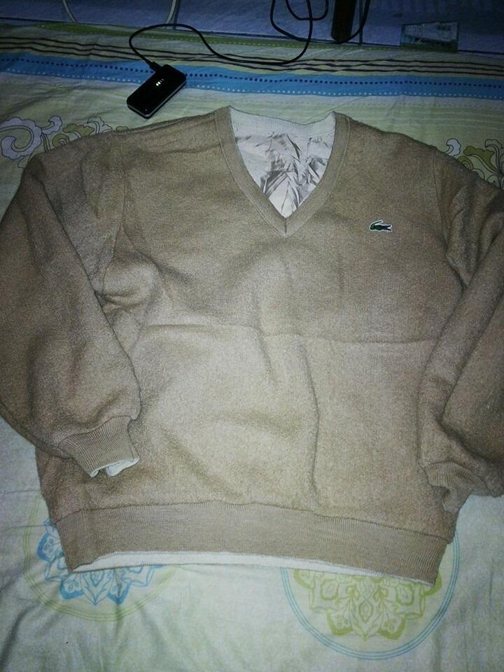 LACOSTE, SUPREME (RARE), X-LARGE ORIGINAL 2ND BRANDEN, MASUK GANNN