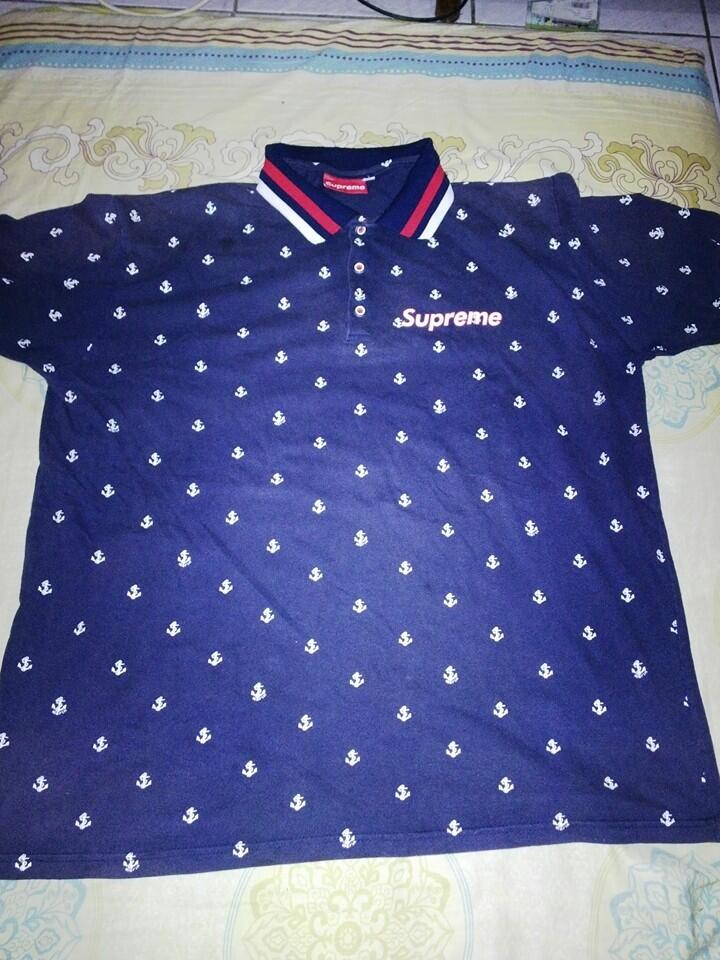 LACOSTE, SUPREME (RARE), X-LARGE ORIGINAL 2ND BRANDEN, MASUK GANNN
