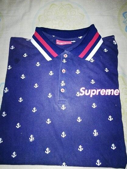 LACOSTE, SUPREME (RARE), X-LARGE ORIGINAL 2ND BRANDEN, MASUK GANNN