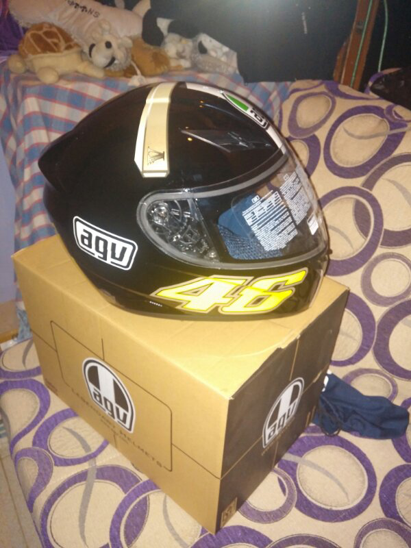 jual Helm AGV Sword K3 hadiah R25