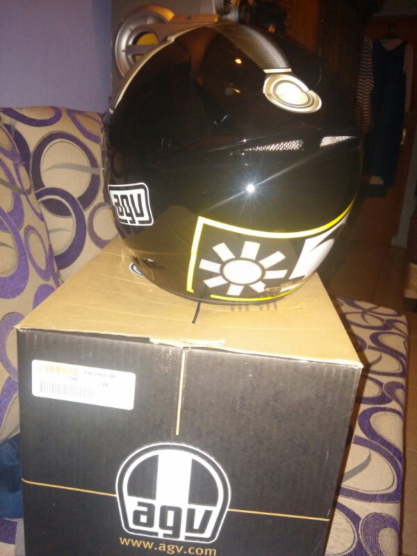 jual Helm AGV Sword K3 hadiah R25