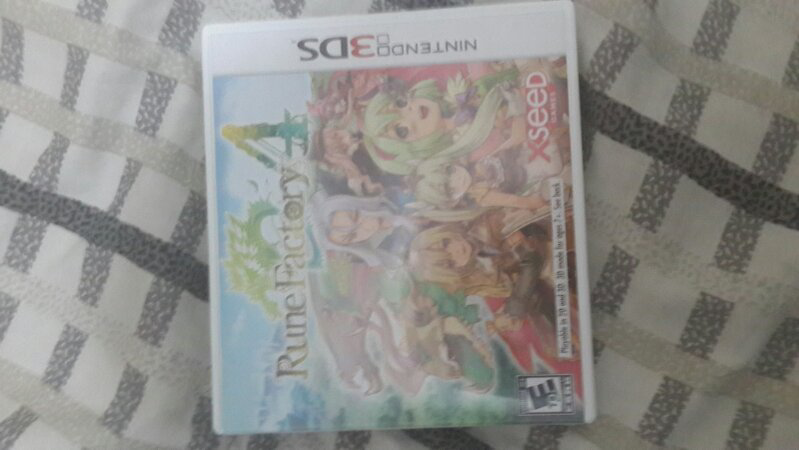 WTS 3ds xl pokemon xy edition(blue)+CPP xl+Hori hard case pokemon xy+rune factory 4